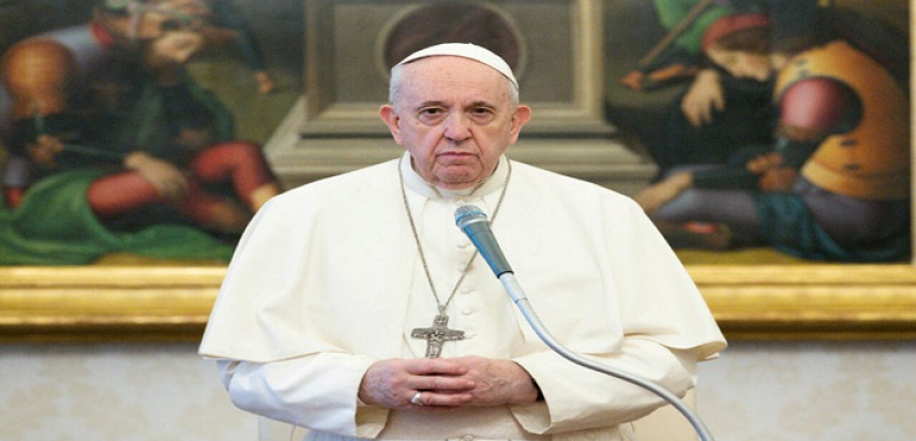 البابا فرنسيس يلغي زيارته التقليدية لمغارة الميلاد في روما بسبب كورونا
