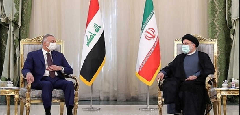 الكاظمي ورئيسي يتفقان على إلغاء التأشيرة بين العراق وإيران
