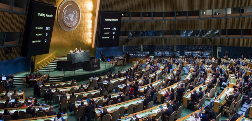 انطلاق الجمعية العامة الـ 76 للأمم المتحدة ..وكورونا والمناخ أبرز التحديات