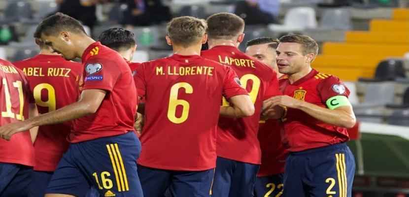 إسبانيا تستعيد التوازن برباعية في جورجيا بتصفيات كأس العالم