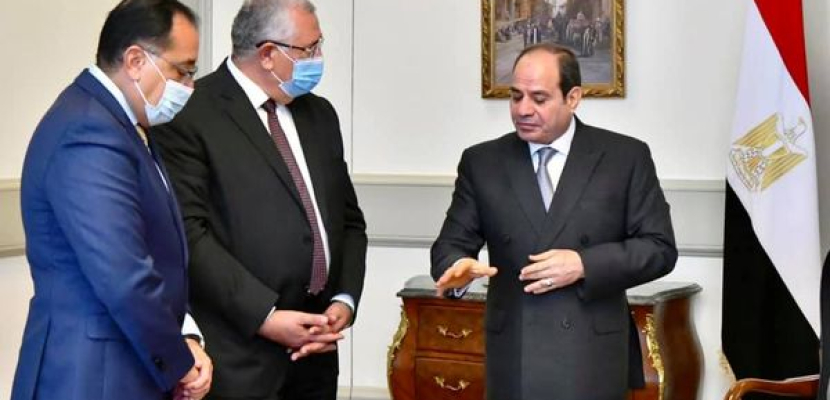 بالصور.. الرئيس السيسي يوجه بالتوسع في مشروع إنتاج البذور محلياً في مصر