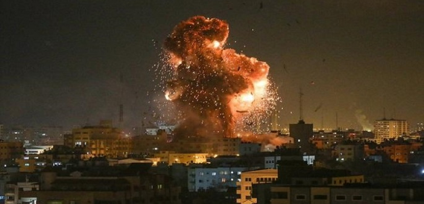 طائرات وزوارق إسرائيلية تقصف مواقع للفصائل الفلسطينية في غزة