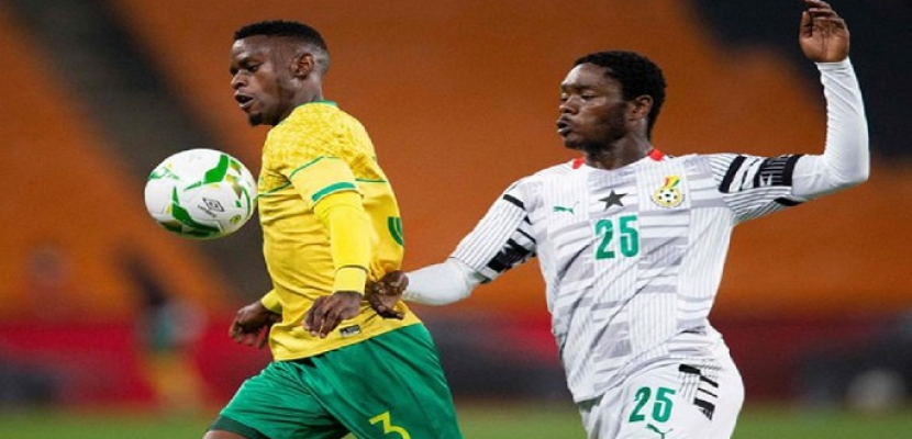 غانا تسعى لمواصلة الصدارة أمام جنوب أفريقيا في تصفيات كأس العالم