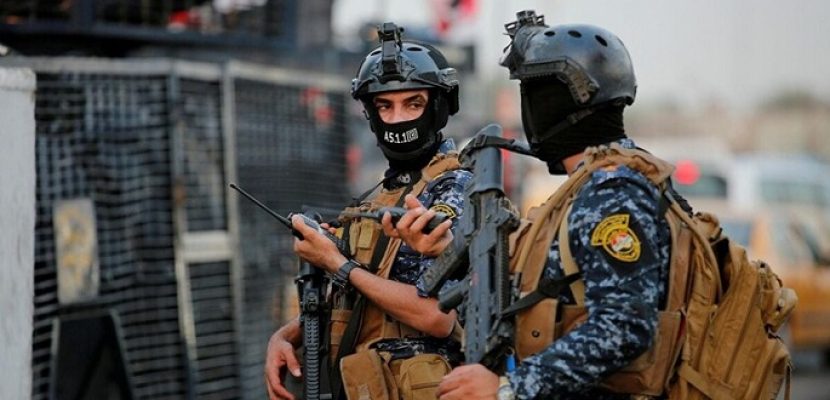 جهاز مكافحة الإرهاب العراقي ينفي انتشار أفراده في مطار بغداد والمنطقة الخضراء