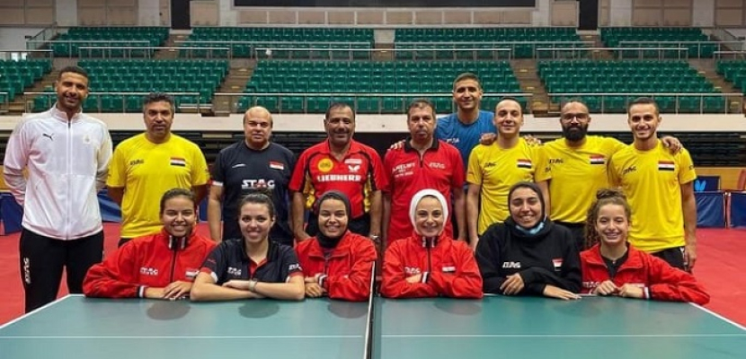 منتخب مصر لتنس الطاولة “رجال” يتأهل إلى نهائي بطولة إفريقيا بالكاميرون