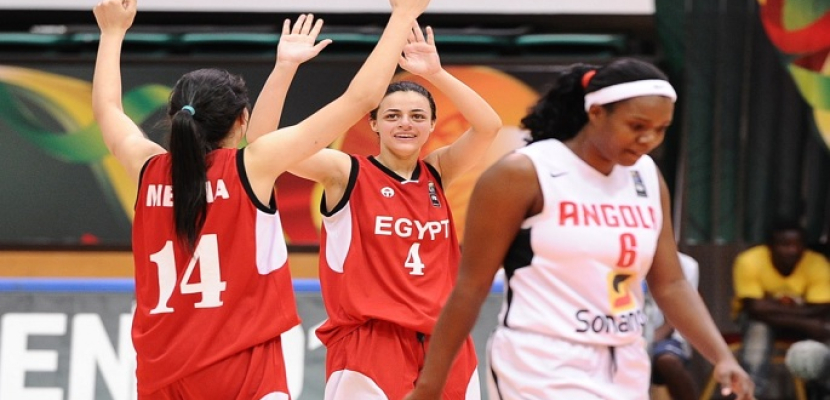 مصر تواجه السنغال فى بطولة أمم أفريقيا لسيدات السلة