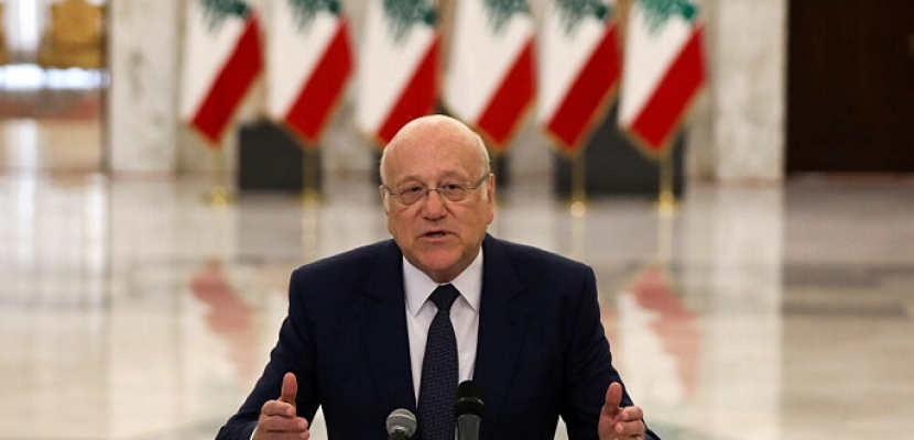 الشرق الأوسط : المبادرة الفرنسية ستلاحق حكومة ميقاتي لسؤالها عن مصير الإصلاحات