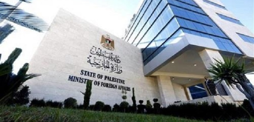 الخارجية الفلسطينية: زيارة رئيس وزراء إسرائيل للضفة الغربية استفزاز وتعميق للاستيطان