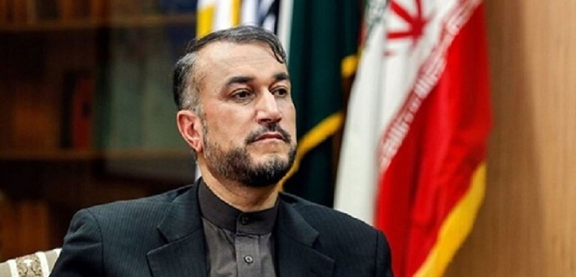 وزير الخارجية الإيراني يصف عقوبات الاتحاد الأوروبي بأنها “مؤسفة”