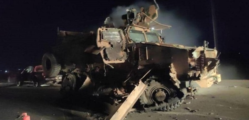 مقتل جندي تركي في استهداف رتل عسكري شمال غرب سوريا