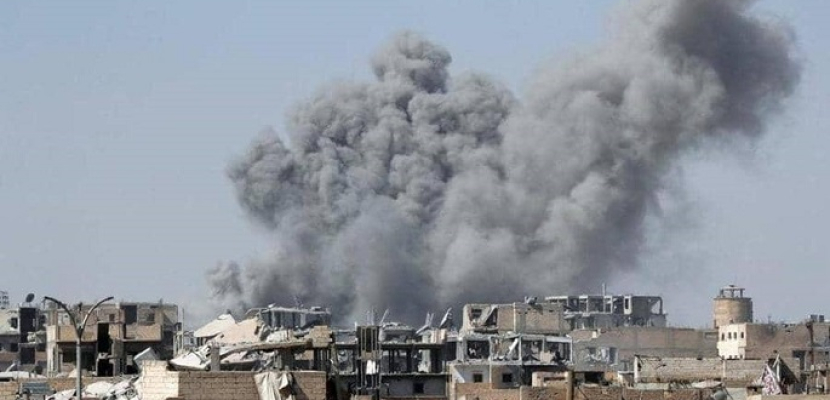 المرصد السوري: مقتل 13 بضربات جوية في دير الزور شرق سوريا بينهم قيادي إيراني