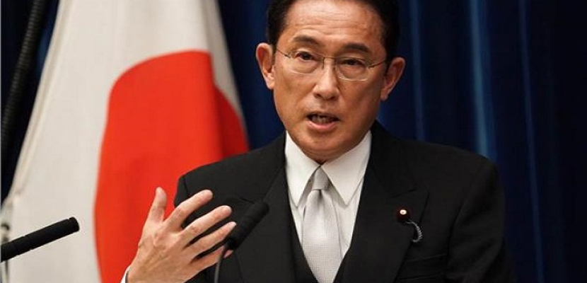 رئيس الوزراء الياباني يعلن فرض عقوبات على روسيا
