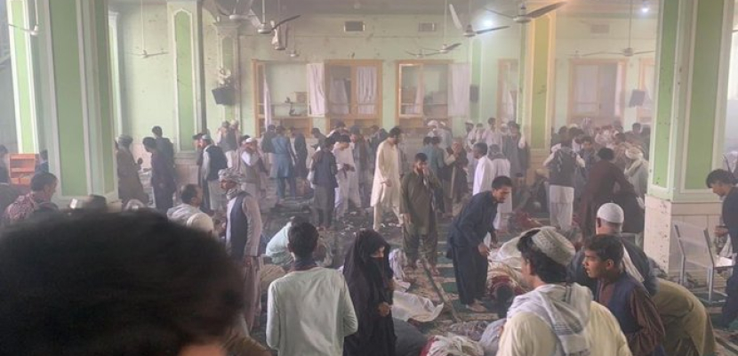 قتلى وجرحى جراء تفجير انتحاري داخل مسجد في قندهار