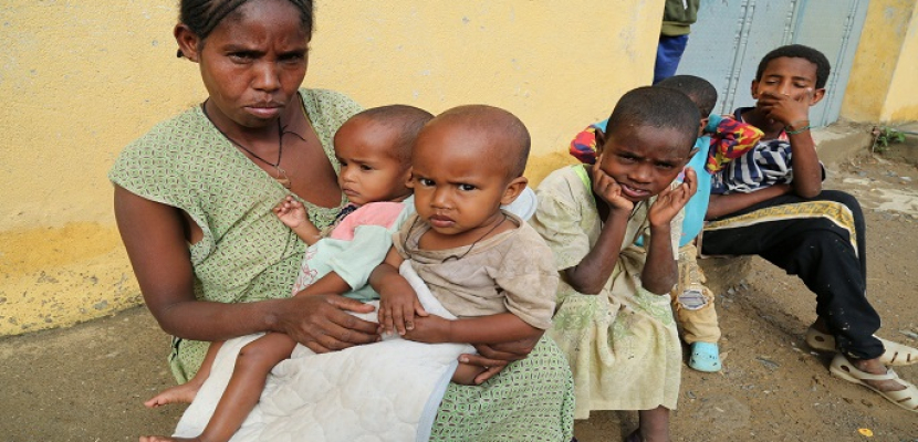 تقرير صادم.. سوء التغذية الحاد تضاعف لدى أطفال تيجراي