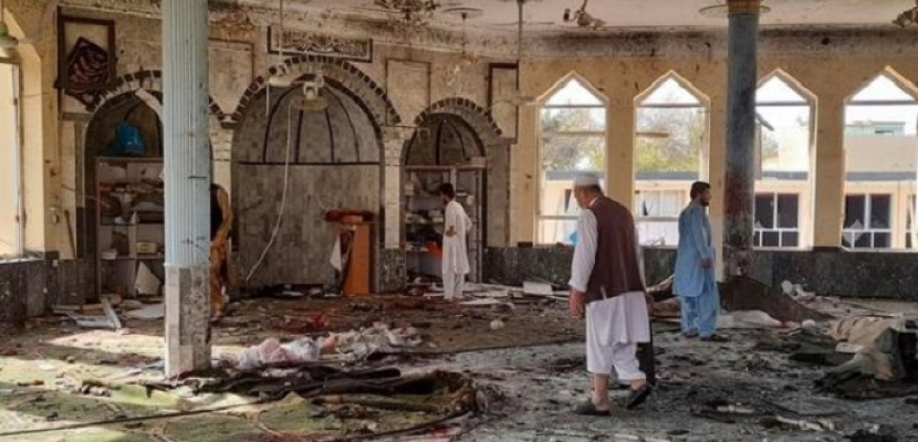 ارتفاع حصيلة ضحايا تفجير مسجد قندهار بأفغانستان إلى 32 قتيلا و53 مصابا