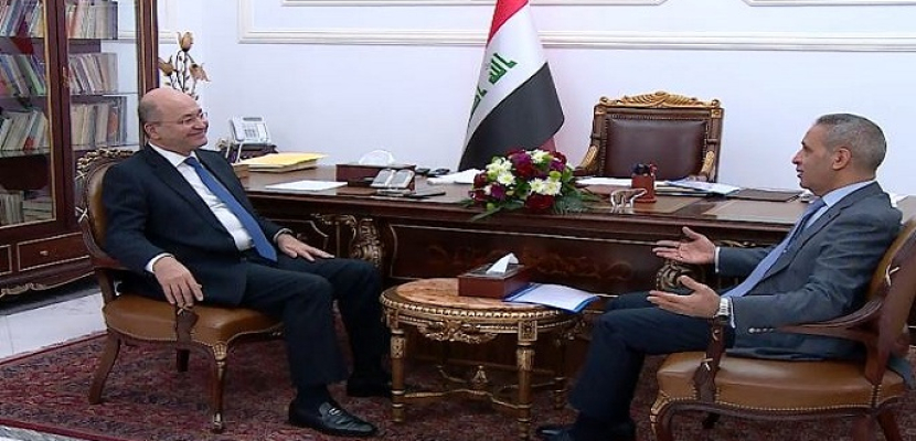 الرئيس العراقي: ندعو جميع الأطراف إلى موقف وطني والالتزام بالتهدئة