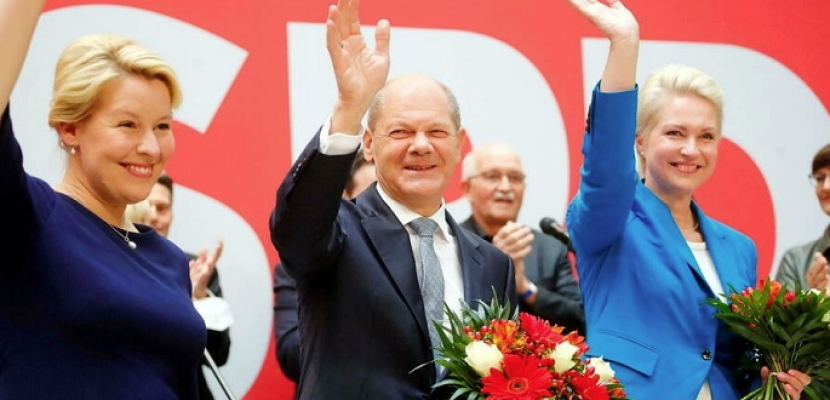 اتفاق مبدئي بين الاشتراكيين الديمقراطيين والخضر والليبراليين لتشكيل الحكومة الألمانية المقبلة