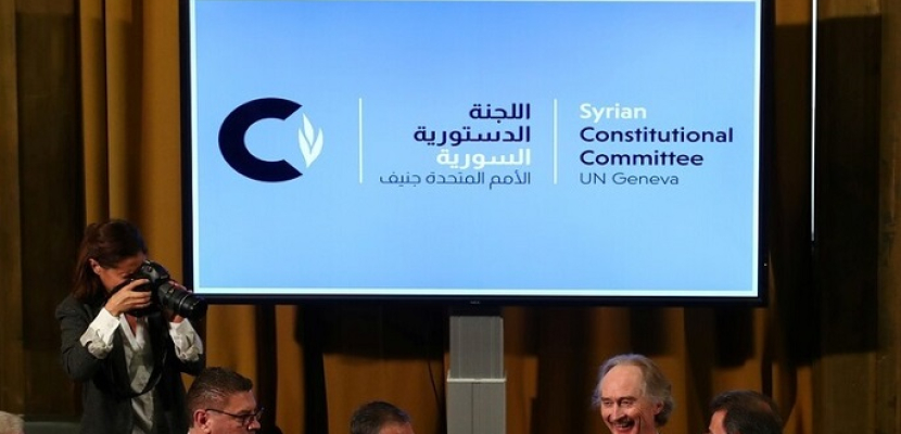 استئناف محادثات صياغة الدستور السوري في جنيف برعاية أممية