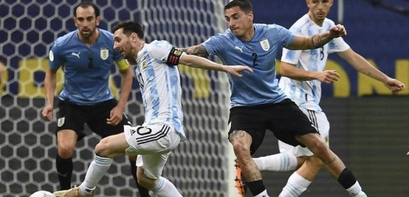 الأرجنتين تستضيف أوروجواي في مواجهة قوية  بتصفيات كأس العالم