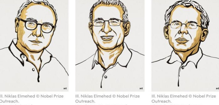 ديفيد كارد وجوشوا أنجريست وجيدو إمبينز يفوزون بجائزة نوبل للاقتصاد