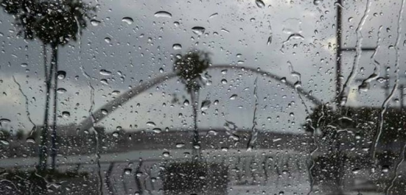 الأرصاد : استمرار الأمطار وموجة الطقس السيىء .. والعظمى بالقاهرة 17