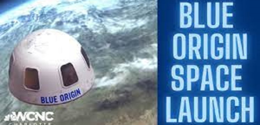 نجاح الرحلة المأهولة الثانية لـ”بلو أوريجين” إلى حافة الفضاء