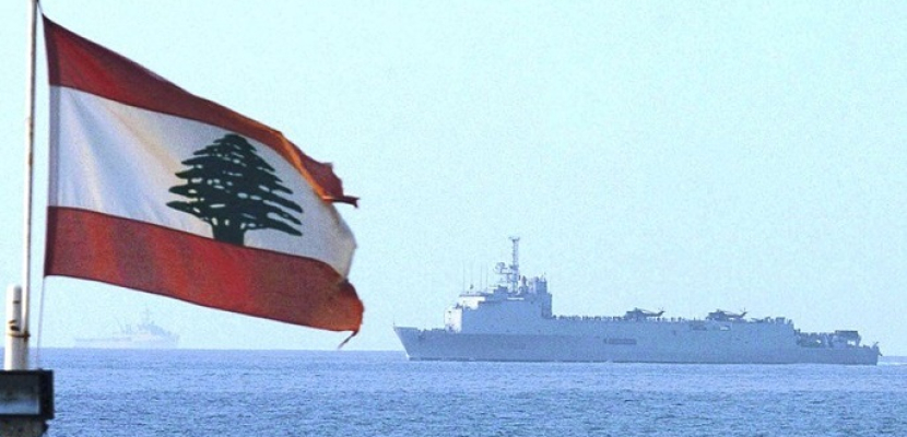 لبنان: أي نشاط إسرائيلي بالمنطقة المتنازع عليها بحريا يشكل عملا عدائيا
