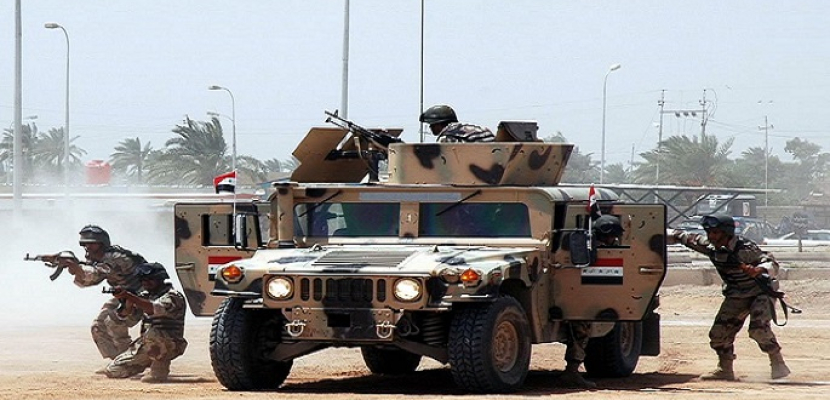 العراق يطلق عملية عسكرية لملاحقة فلول داعش بقرى بمحافظة ديالي