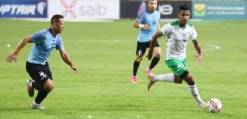 غزل المحلة يتعادل مع المصري 1-1 في ختام الجولة الأولى للدوري