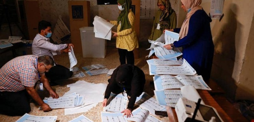 اكتمال علميات الفرز اليدوي لنتائج الانتخابات البرلمانية العراقية