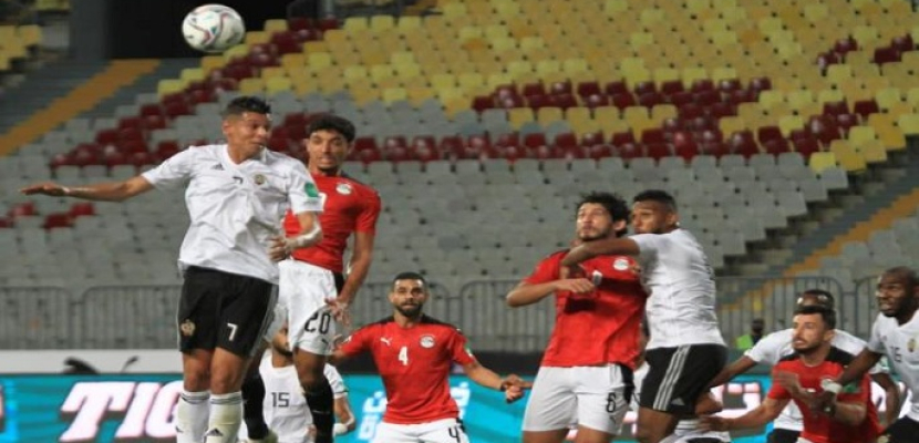 منتخب مصر بالزي البديل أمام ليبيا غدا بتصفيات كأس العالم