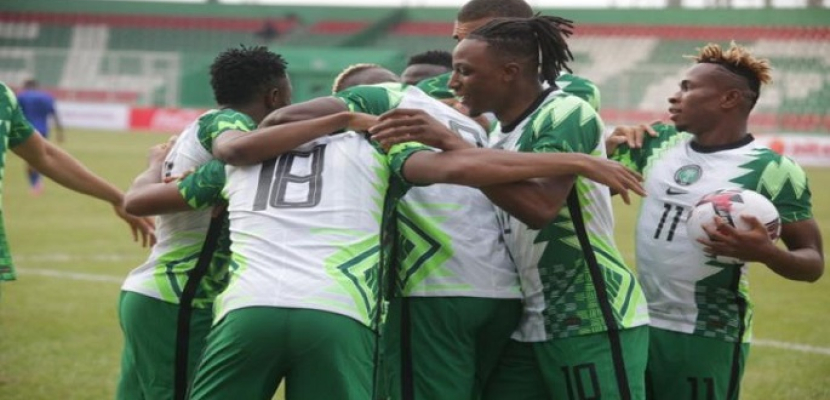 نيجيريا تهزم أفريقيا الوسطى بثنائية بتصفيات كأس العالم
