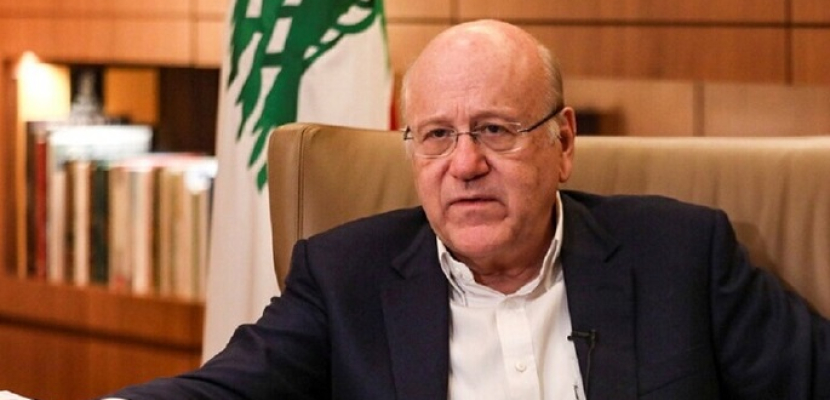 ميقاتي: نأمل في انتخاب برلمان جديد قادر على التغيير والإصلاح في لبنان