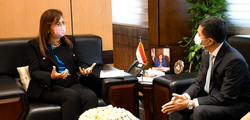 وزيرة التخطيط تناقش مع سفير تايلاند مجالات جذب المستثمرين التايلانديين للاستثمار في مصر