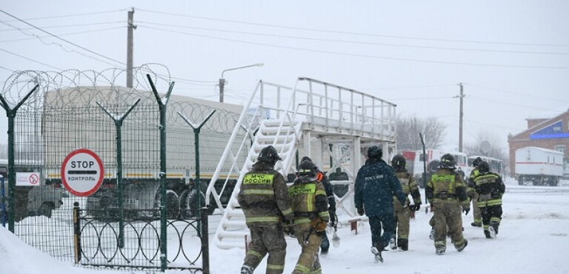 السلطات الروسية تعلن ارتفاع حصيلة ضحايا حادث منجم فحم في سيبيريا إلى 52 شخصا