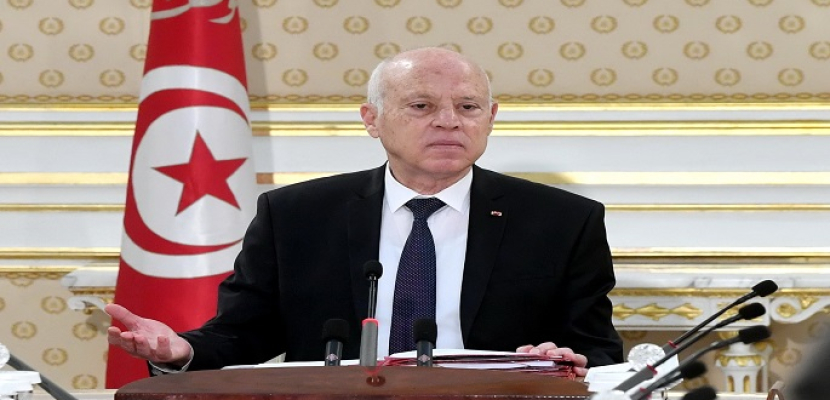 الرئيس التونسي قيس سعيّد يقيل وزيري الزراعة والتربية