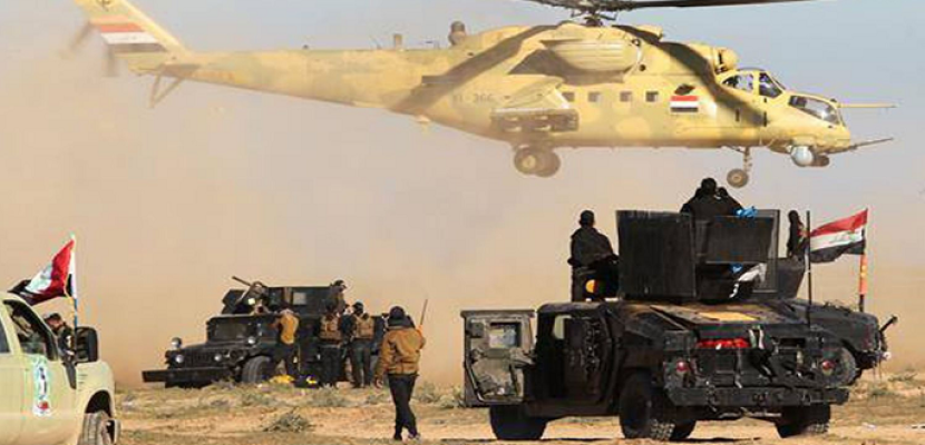 ضربة جوية تستهدف مجموعة تابعة لداعش شمالي بغداد