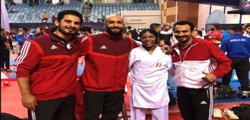 أحلام يوسف تحرز أول ميدالية ذهبية لمصر والعرب في بطولة العالم للكاراتيه بدبي