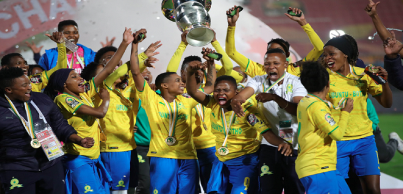 صن دوانز الجنوب أفريقي يتوج بلقب دوري أبطال أفريقيا للسيدات في نسختها الأولى