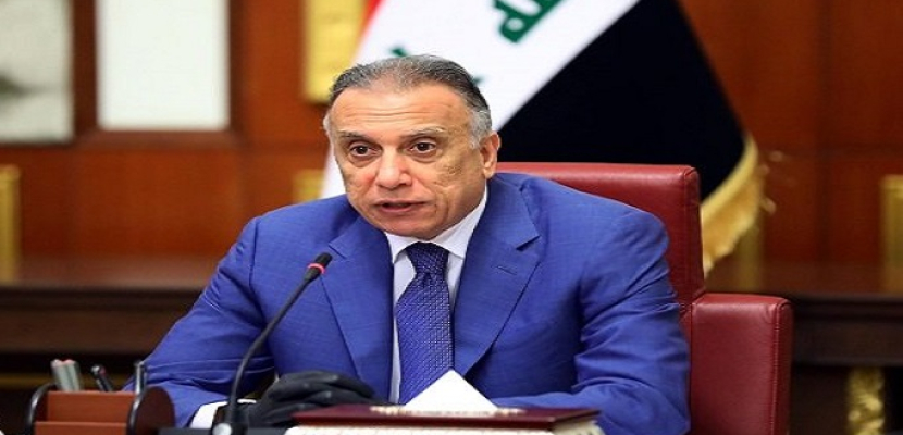 رئيس الوزراء العراقي: لن نسمح لأي طرف بالتدخل في شؤوننا