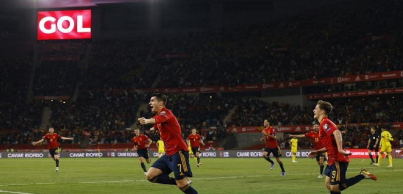 موراتا يقود إسبانيا لفوز قاتل على السويد والتأهل لكأس العالم