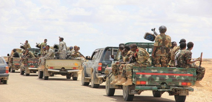مصرع 100 إرهابي خلال عمليات عسكرية بمحافظتي غلغدود وشبيلى بالصومال