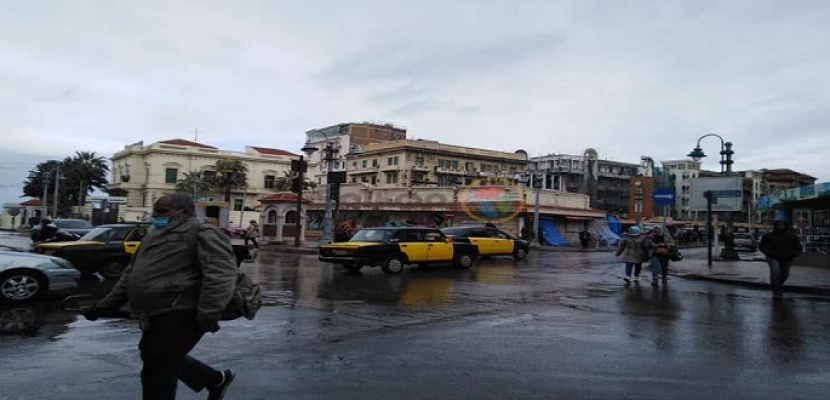 تعطيل العمل بالمصالح الحكومية والمدارس غدا بالإسكندرية بسبب الطقس السيئ