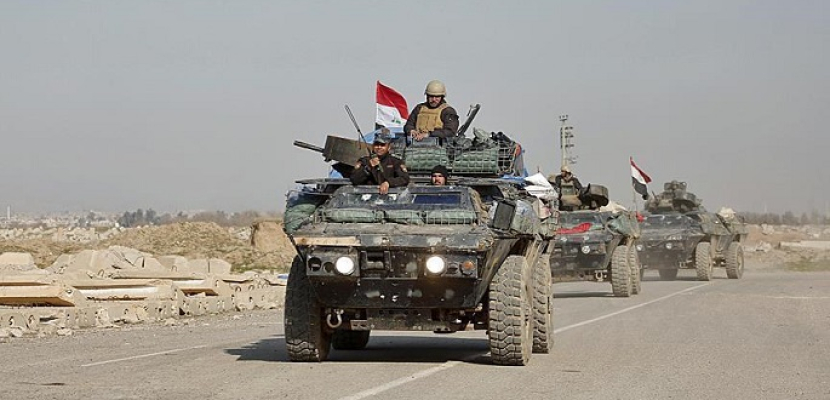 العراق يعلن انطلاق العملية العسكرية “برق السماء” لتعقب العناصر الإرهابية