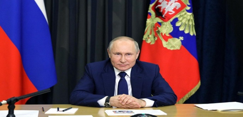 الكرملين: بوتين يشارك غدًا في المنتدى الاقتصادى الأوراسي عبر “الفيديو”