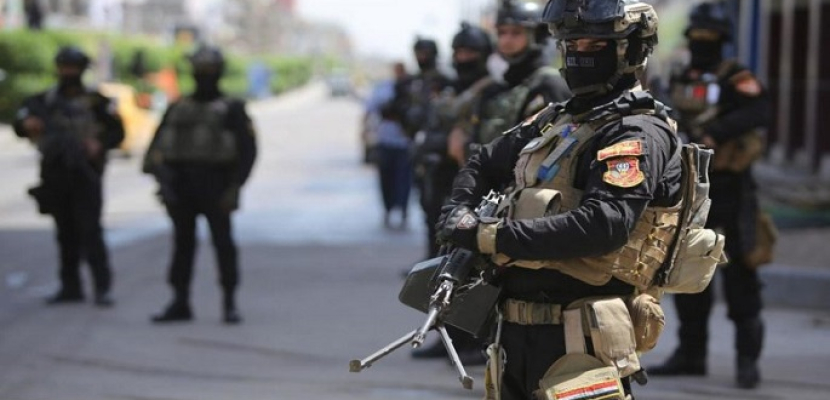 إرهابي يفجر نفسه بعد محاصرته من قبل القوات الأمنية في صلاح الدين بالعراق