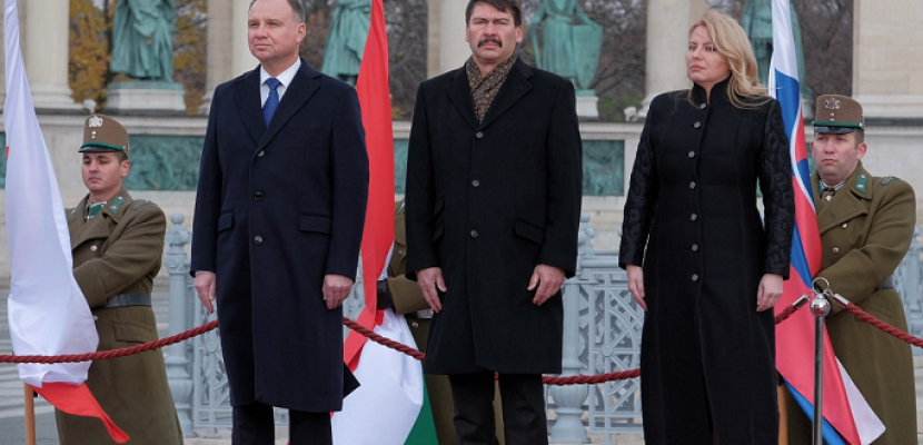قمة بين رؤساء المجر وبولندا وسلوفاكيا في بودابست لمناقشة الأمن الإقليمي