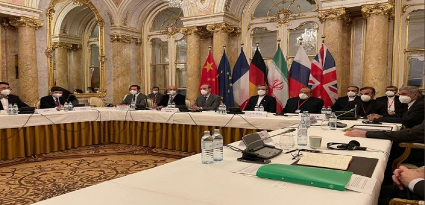 انتهاء الاجتماع الأول في مفاوضات فيينا بشأن إحياء الاتفاق النووي بين إيران والقوى الكبرى