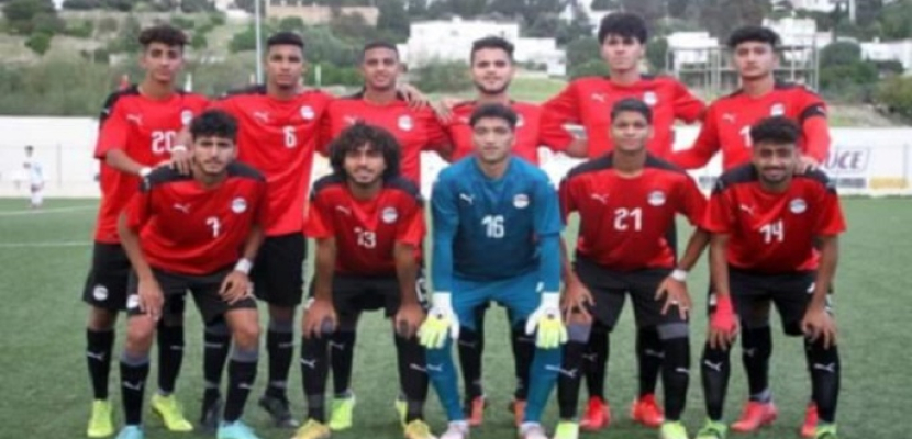 منتخب الشباب يهزم الجزائر 1-0 ويتصدر كأس اتحاد شمال إفريقيا