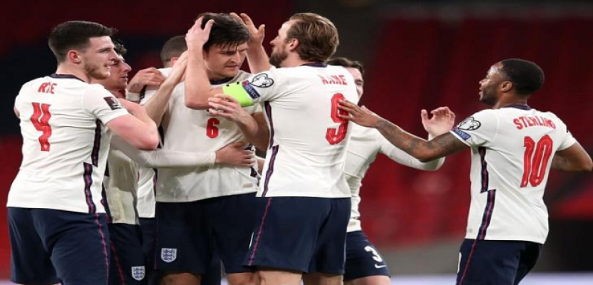 إنجلترا تسحق سان مارينو 10-0 وتتأهل لكأس العالم.. وبولندا إلى الملحق